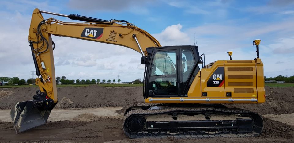 Begeleidende foto Nieuwe Cat 320