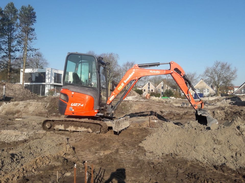 Begeleidende foto Kubota U27/4