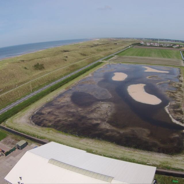Oplevering Zandpolder 3